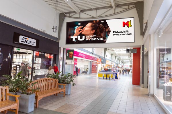 zdjęcie powierzchni reklamowych do wynajęcia w m1 radom