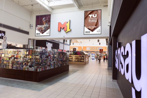 zdjęcie powierzchni reklamowych do wynajęcia w m1 radom