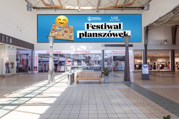zdjęcie powierzchni reklamowych do wynajęcia w m1 radom