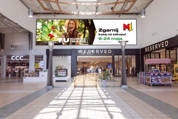 zdjęcie powierzchni reklamowych do wynajęcia w m1 radom