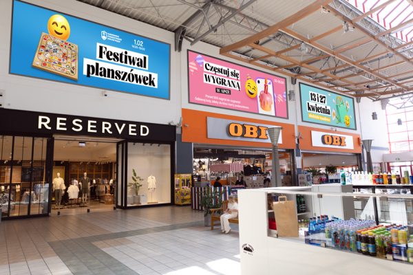 zdjęcie powierzchni reklamowych do wynajęcia w m1 radom